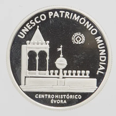 Mynt 5 euro Portugal, 2004, Ø30mm, silver 999/1000 Vikt: 14,1 g