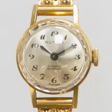 Damur Rutina Ø18mm, boett nr: 528633, x-länk, 18K bruttovikt 24,2g.