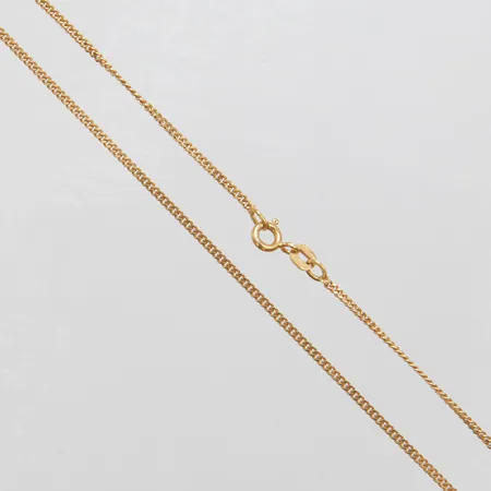 Kedja Pansar längd: 44,8cm, bredd: 1,5cm, Balestra, 18K Vikt: 4,4 g