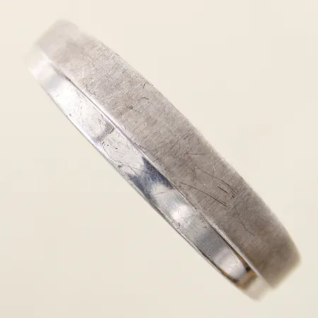 Armring justerbar Ø55mm, bredd 5,6-13,9mm silver 925/1000 Vikt: 34,6 g