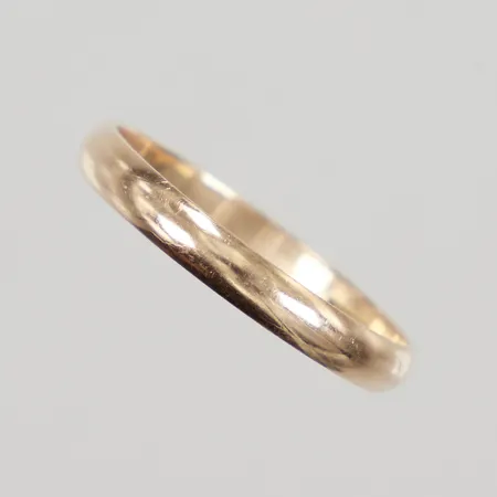 Ring stl:18¾ bredd 2,9mm, gravyr, Nimbus Guldsmedsprodukter år 1983, 18K, Vikt: 2,1 g