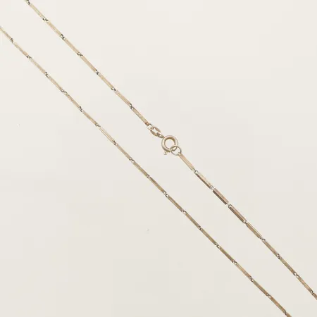 Kedja längd 42,5cm bredd 1,3mm silver 835/1000 Vikt: 5,8 g