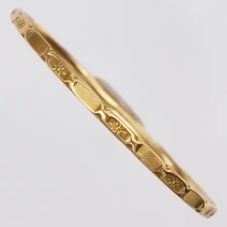 Armring dekor Ø55mm bredd 3mm, 21K  Vikt: 10,7 g