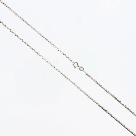 Kedja Venezia Balestra längd: ca 70cm, bredd: 1,5mm, 925/1000 silver Vikt: 11,2 g