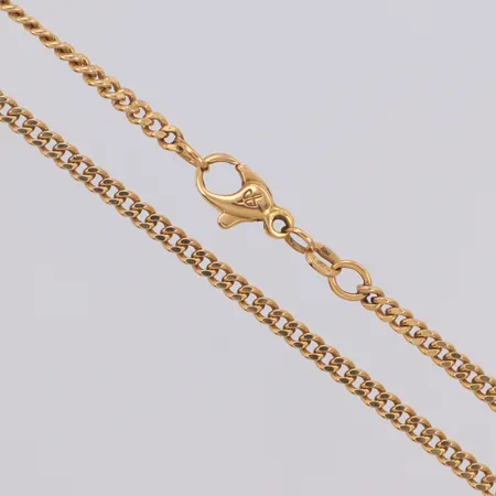 Kedja Pansar längd 49cm, bredd 3mm, 18K Vikt: 14,5 g
