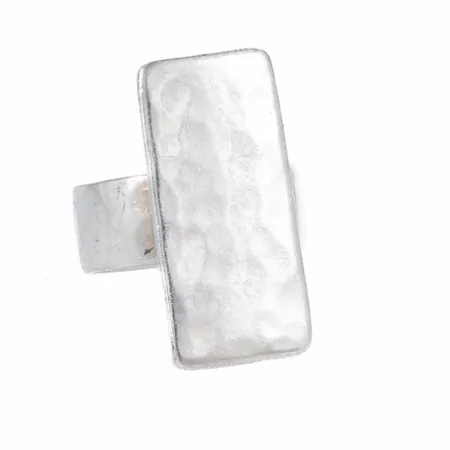 Ring i silver 925/1000. Stl:17. Bredd 7,5 - 25,5 mm. Vikt 8,0g Vikt: 8 g