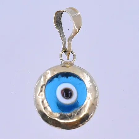 Hänge Ø10 mm 14K. Vikt: 0,8 g