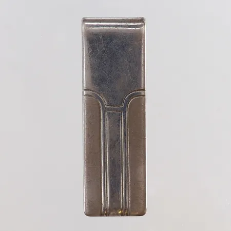 Sedelklämma 56x18mm Silver 925/1000.  Vikt: 18,1 g