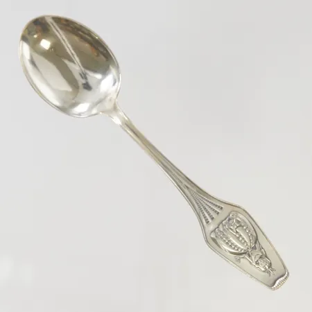 Dopsked 15cm gravyr, 830/1000 Silver 27,6g.