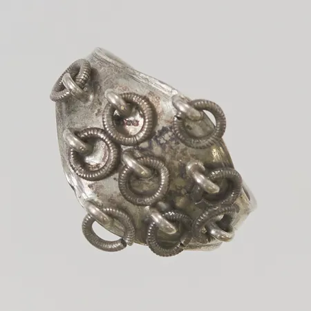 Ring stl:19 830/1000 Silver 4,8g.
