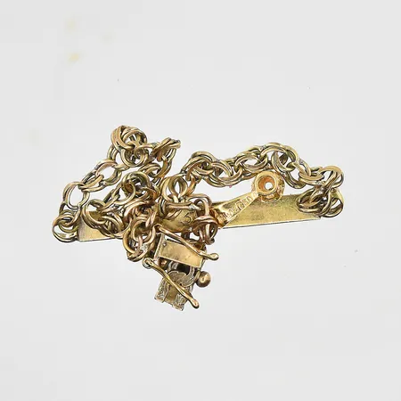 Diverse defekt guld, 14K. Vikt: 3,5 g