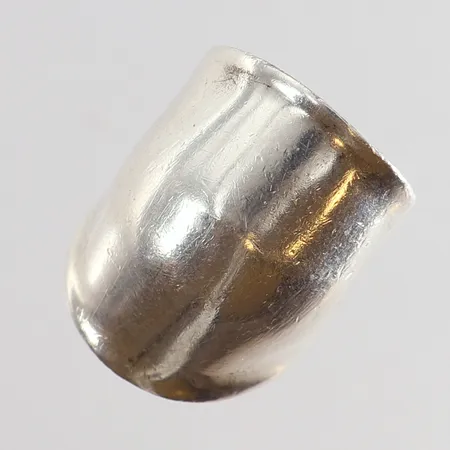 Ring uppklippt stl:18 bredd 2-28,5mm Silver 925/1000.  Vikt: 7,9 g
