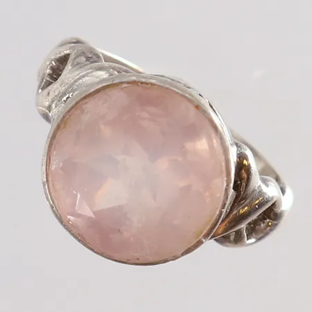 Ring med sten stl:17¼ bredd 3,2-14mm sten med skador Silver 925/1000.  Vikt: 6,2 g