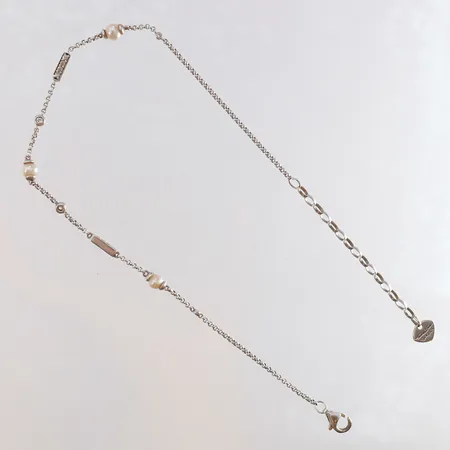 Vristlänk Thomas Sabo längd 23-27,5cm bredd 2,5mm Silver 925/1000.  Vikt: 3,6 g