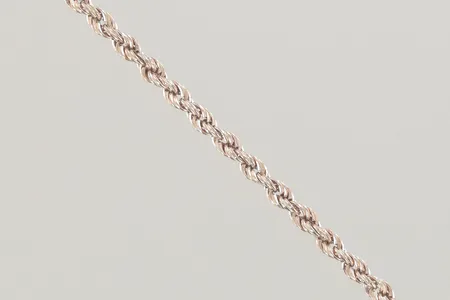 Armband längd 19,5 cm, bredd 2,3 mm, 14K Vikt: 1,4 g