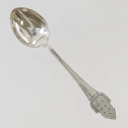 Sked 10,5cm gravyr, 830/1000 Silver 13,0g.