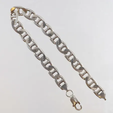 Armband Marina längd 23cm bredd 9mm Silver 925/1000.  Vikt: 22,9 g