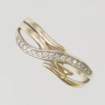 Ring skev 9K 2,0g.