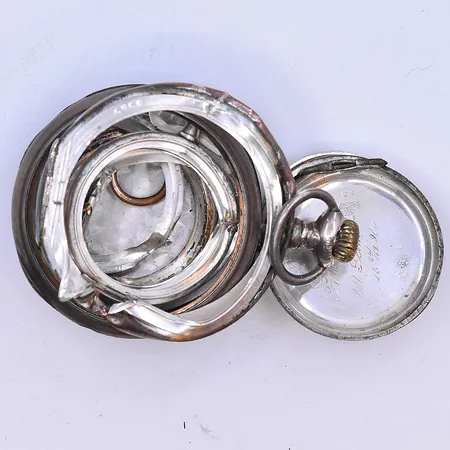 Diverse silver, 800/1000. Vikt: 70,1 g