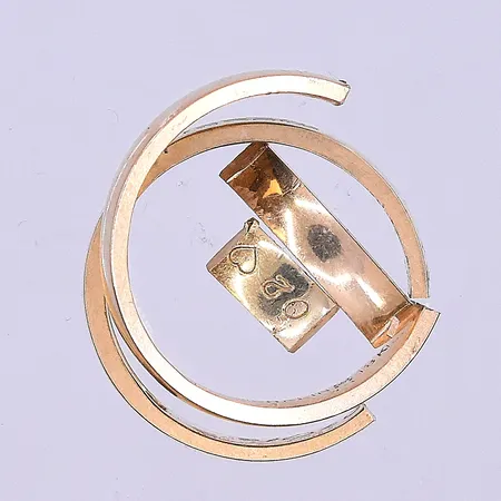 Diverse defekt guld, 18K. Vikt: 7,5 g
