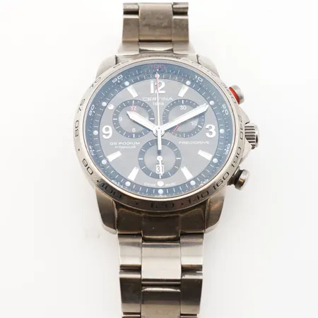 Herrur Certina DS podium Titan, 43mm, C001647 A, inga tillbehör, batteribyte krävs