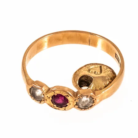 Diverse defekt guld 18K 4,4g.