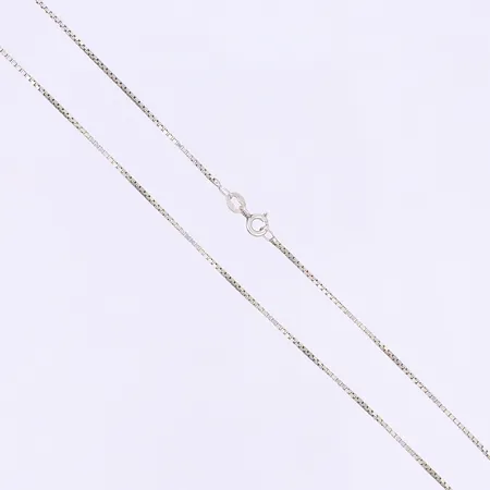 Halskedja Venezia 46,5cm, bredd 1mm, silver 925/1000 Vikt: 2,9 g