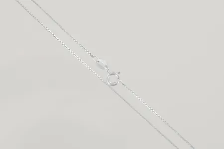 Halskedja venezia, längd 40 cm, silver 925/1000 Vikt: 1,6 g