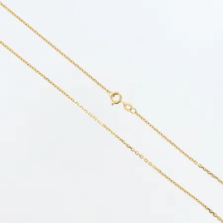 Kedja Ankar 50cm bredd:1,1mm, 18K Vikt: 5,2 g