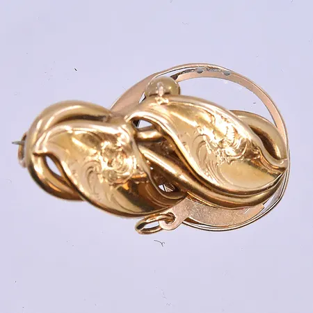 Diverse guld, 18K. Vikt: 8,5 g