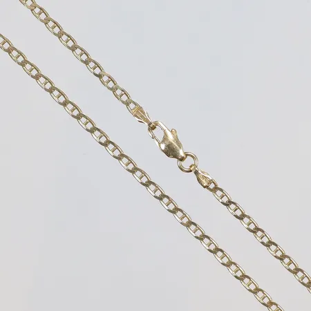 Halskedja Pansar, längd 46cm, bredd 2mm, 18K Vikt: 5,9 g