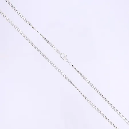 Halskedja pansar 55,5cm bredd 3mm 925/1000 silver Vikt: 9,6 g