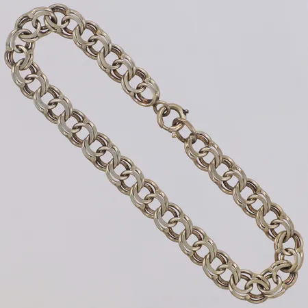 Armband Bismarck defekt, 830/1000 silver Vikt: 8,9 g