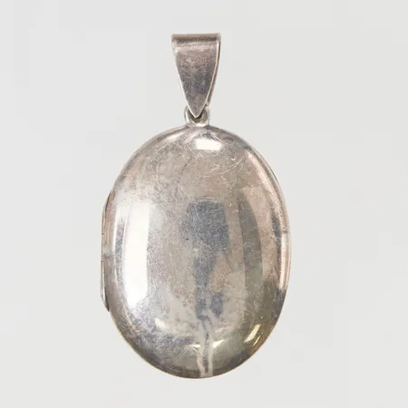 Medaljong 47x32mm 925/1000 Silver 13,9g.