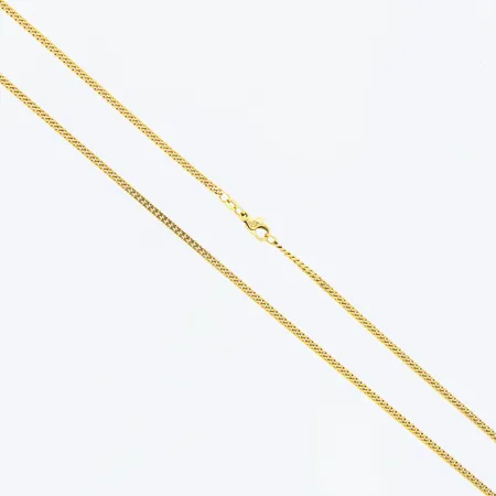 Kedja Pansar Balestra ca 70,5cm, bredd: 2,5mm, 18K Vikt: 22,6 g
