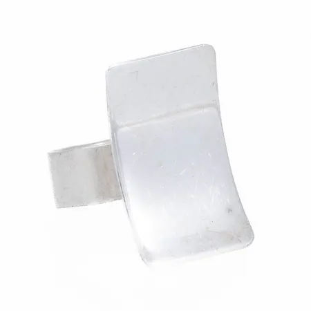 Ring i silver 925/1000. Stl:17¾. Bredd 6,7  23,8 mm. Vikt 5,3g Vikt: 5,3 g