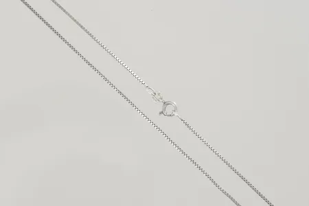 Halskedja venezia 42 cm, silver 925/1000 Vikt: 2,7 g
