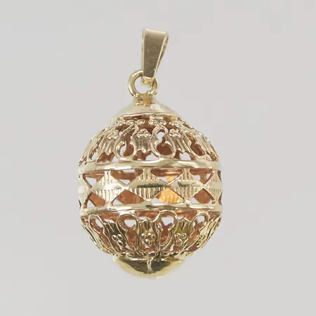 Hänge 18x13mm 14K 2,1g.