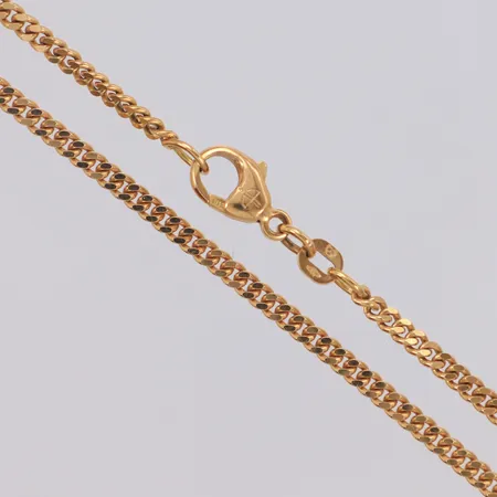 Kedja Pansar längd 42,5cm, bredd 2,5mm, 18K Vikt: 10,4 g