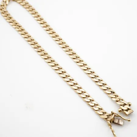 Armband, pansar, 20,5cm, bredd 5mm, 18k Vikt: 10,4 g