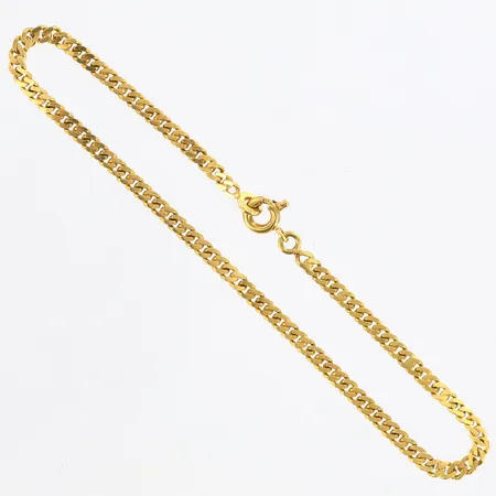 Armband Pansar längd: 18cm, bredd: 2,1mm, 18K Vikt: 3,3 g
