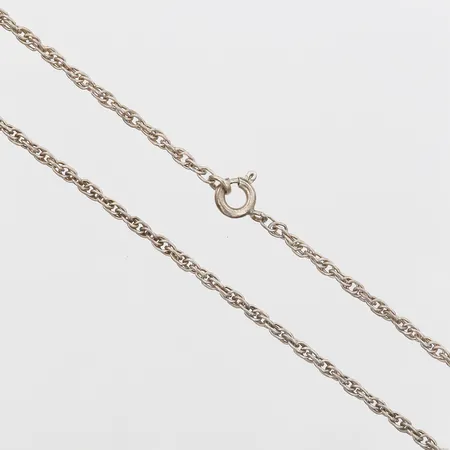Kedja längd 71cm, bredd 2mm, 925/1000 Silver. Vikt: 7,9 g
