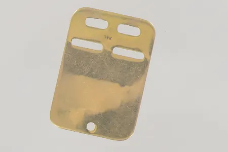 Hänge, graverad 18K Vikt: 1,6 g