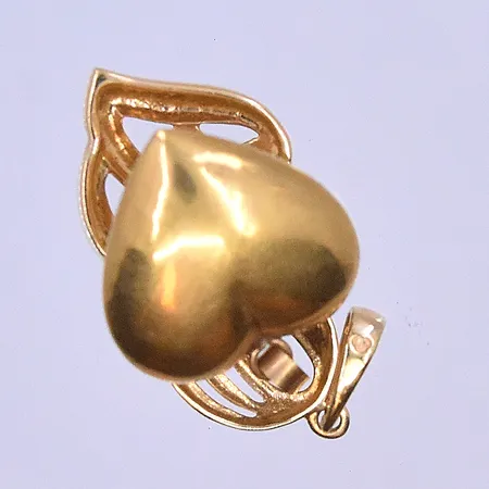 Diverse hängen, 18K. Vikt: 3,8 g