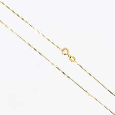 Kedja Venezia Balestra längd: 41,5cm, bredd:1mm, 18K Vikt: 1,8 g