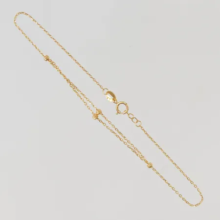 Armband 18cm 21K 0,8g.