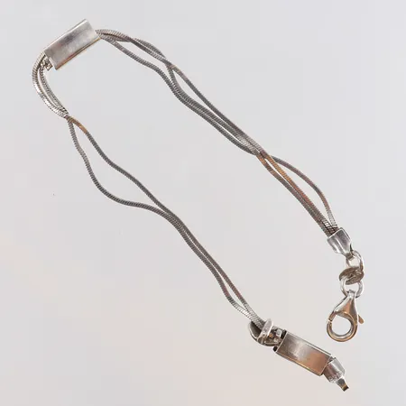 Armband defekt Silver 925/1000.  Vikt: 5,2 g