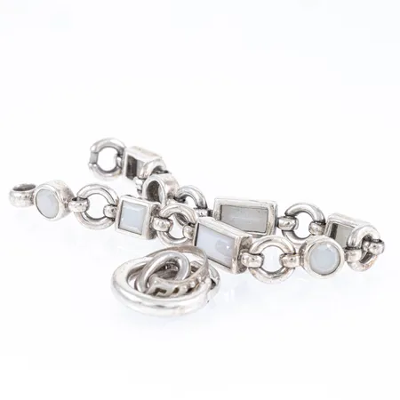 Diverse defekt silver 925/1000 38,8g. 
