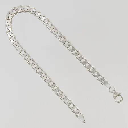 Armband 20,5cm bredd 5mm, 925/1000 Silver 7,2g.