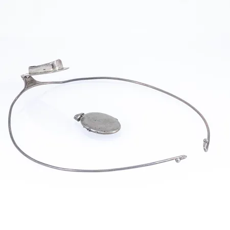 Diverse defekt graverat silver 925/1000 35,3g.